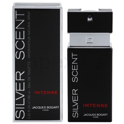 Мъжки парфюм JACQUES BOGART Silver Scent Intense 